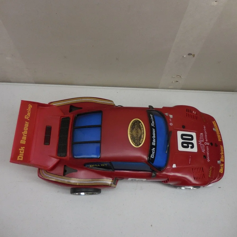 VTG Daviess County Porsche 935 Dick Barbour Racing Decanter Toys For Big Boys